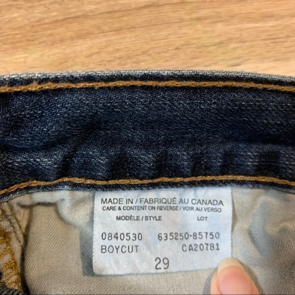 Tommy Hilfiger Denim Boycut Jeans Medium Wash 29 - Picture 8 of 9